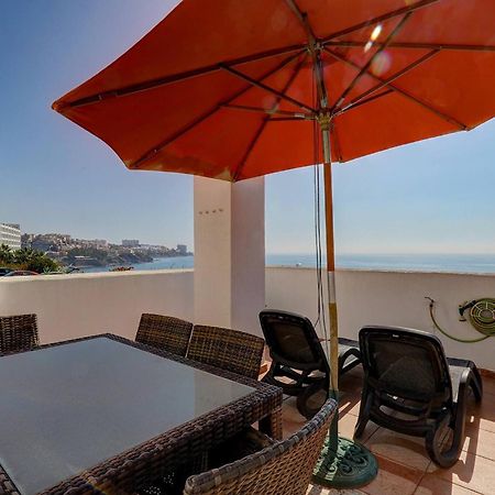 082 - Stunning Sea Views Beachfront Apartment Benalmádena Esterno foto
