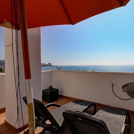 082 - Stunning Sea Views Beachfront Apartment Benalmádena Esterno foto